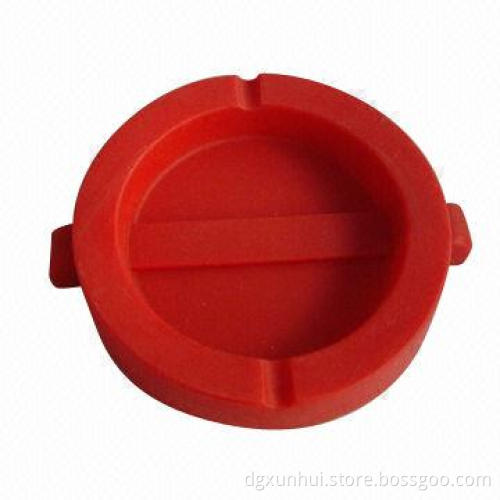 Silicone ashtray with nice appearance